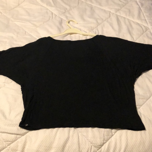 Seductions short black top - Picture 7 of 7